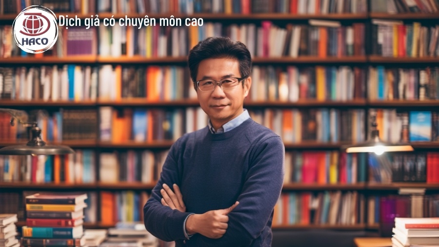 Tiêu Chí Chọn Dịch Giả Có Chuyên Môn Cao