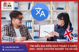 Tim Hieu Dia Diem Dich Thuat 2 Chieu Anh Nhat Chuyen Nghiep Tai Ha Noi
