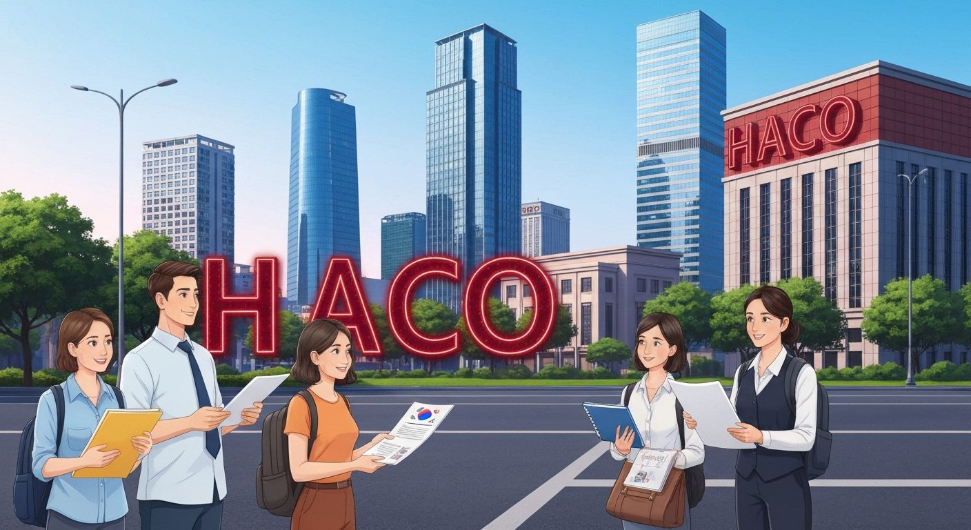 Trung tâm Dịch thuật tiếng Hàn tại TP.HCM Uy tín Chuyên nghiệp HACO 4 trung tâm dịch thuật tiếng hàn tại tphcm