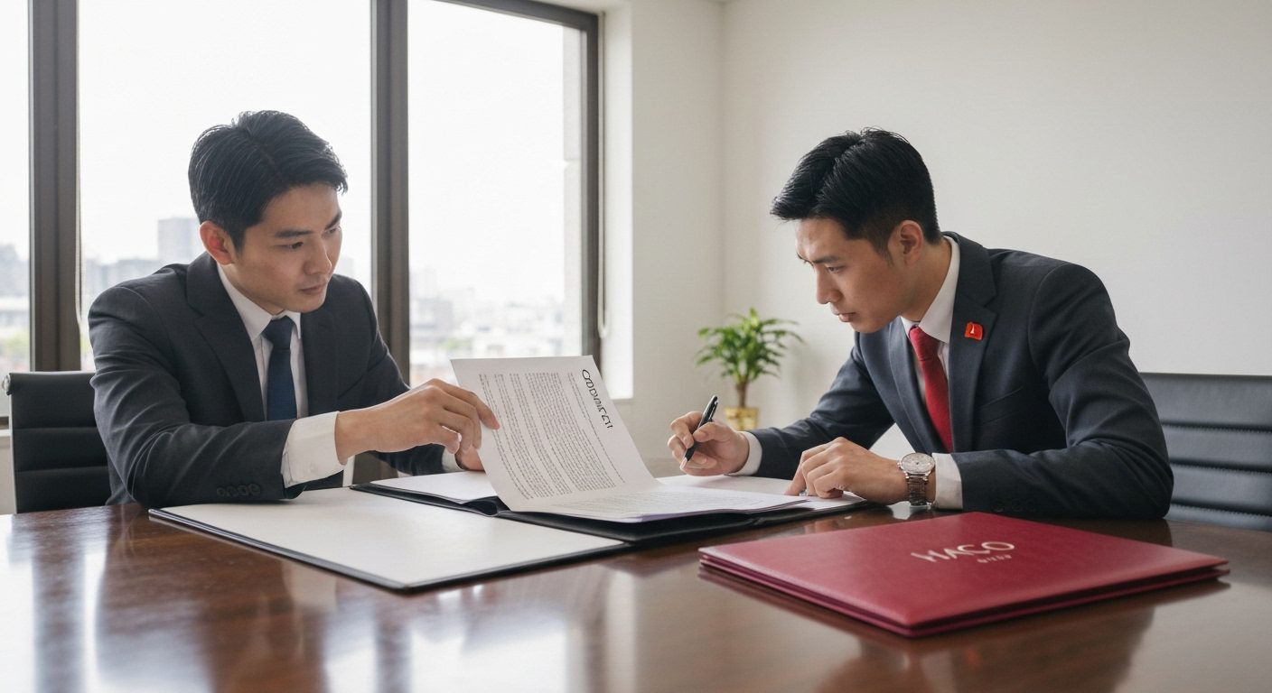 Dịch Hợp Đồng Hợp Tác Tiếng Nhật Chuẩn Xác Tuyệt Đối Cùng HACO 4 dịch hợp đồng hợp tác tiếng nhật