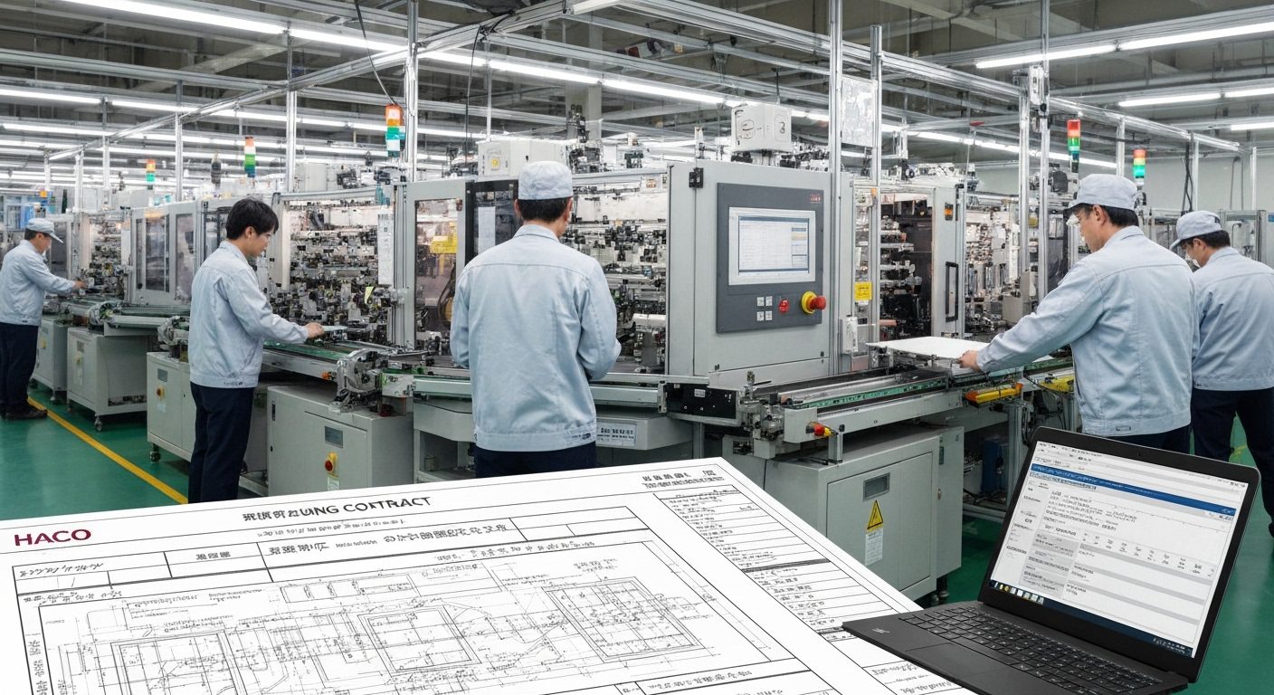 Dịch Hợp Đồng Gia Công Tiếng Nhật Chìa Khóa Tối Ưu Giao Thương Việt Nhật 3 dịch hợp đồng gia công tiếng nhật