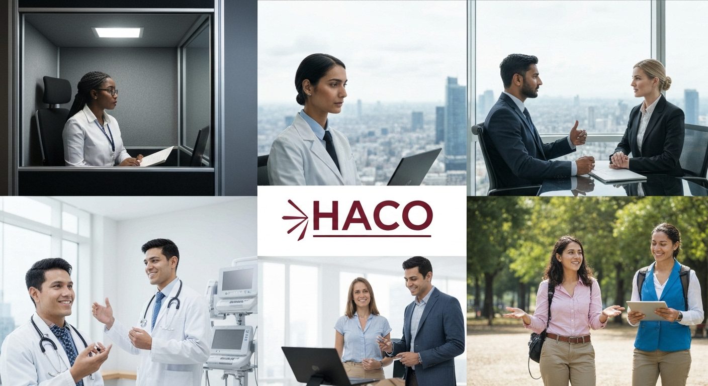 Cơ hội việc làm phiên dịch 2024 Khám phá tiềm năng cùng HACO 4 cơ hội việc làm phiên dịch