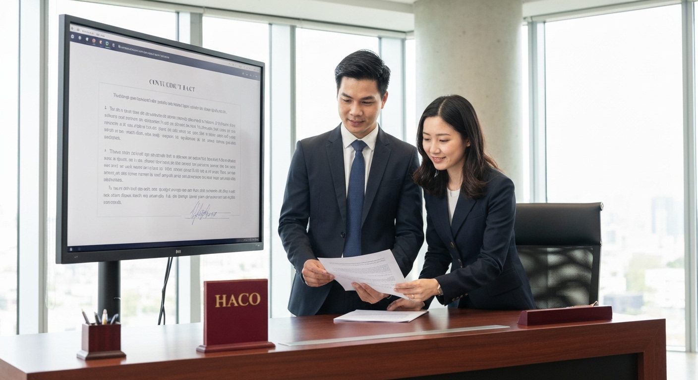Dịch Hợp Đồng Mua Bán Tiếng Nhật Chính Xác Nhanh Chóng Tại HACO 3 dịch hợp đồng mua bán tiếng nhật