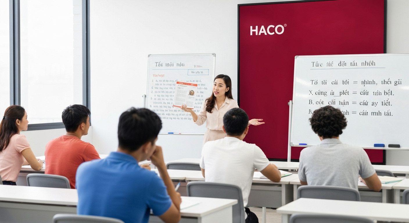 giáo trình lý thuyết dạy tiếng Việt