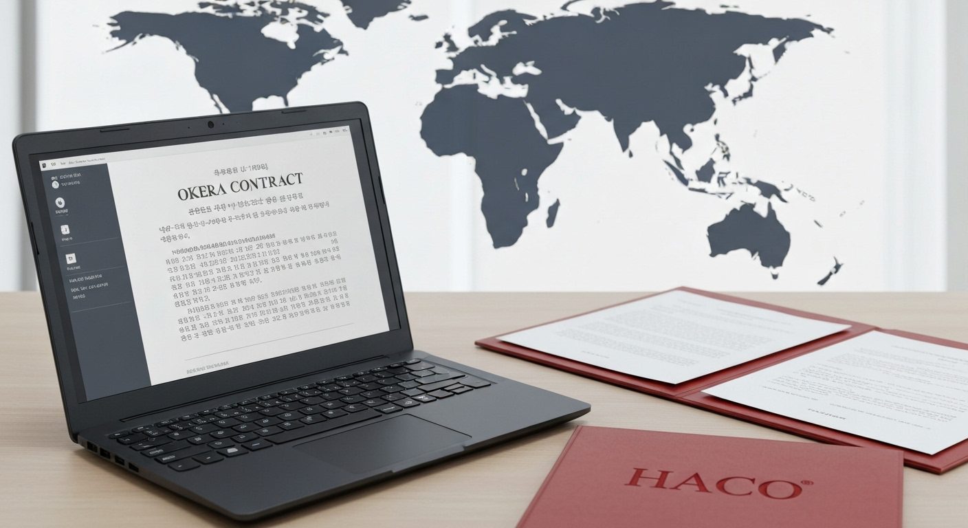 Dịch Tài Liệu Hợp Đồng Tiếng Hàn Chuẩn Xác – Giải Pháp Tối Ưu 4 dịch tài liệu hợp đồng tiếng hàn