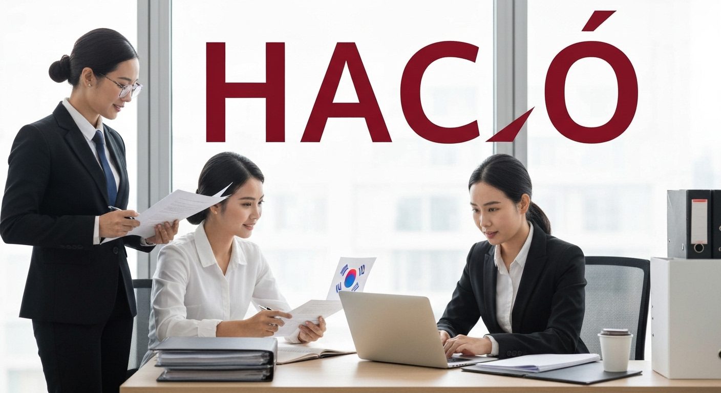Dịch tài liệu hồ sơ tiếng Hàn chuyên nghiệp, chính xác tại HACO 4 dịch tài liệu hồ sơ tiếng hàn