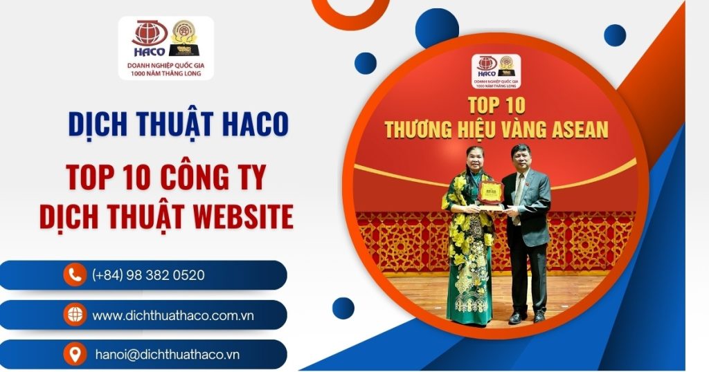 Top 10 Cong Ty Dich Thuat Website Uy Tin Chuyen Nghiep Nhat