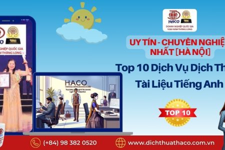 Top 10 Dich Vu Dich Thuat Tai Lieu Tieng Anh Uy Tin Chuyen Nghiep