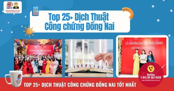 Top 25 Dich Thuat Cong Chung Dong Nai Tot Nhat