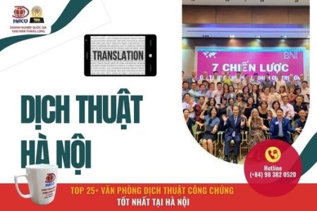 Top 25 Van Phong Dich Thuat Cong Chung Tot Nhat Tai Ha Noi