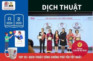 Top 26 Dich Thuat Cong Chung Phu Yen Tot Nhat
