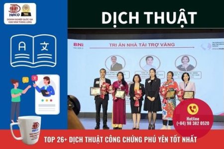 Top 26 Dich Thuat Cong Chung Phu Yen Tot Nhat