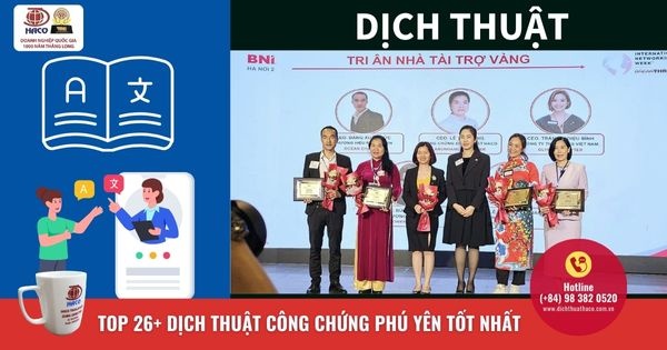 Top 26 Dich Thuat Cong Chung Phu Yen Tot Nhat A