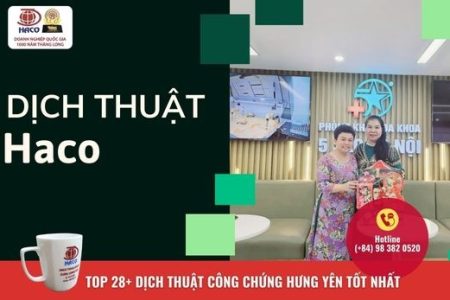 Top 28 Dich Thuat Cong Chung Hung Yen Tot Nhat