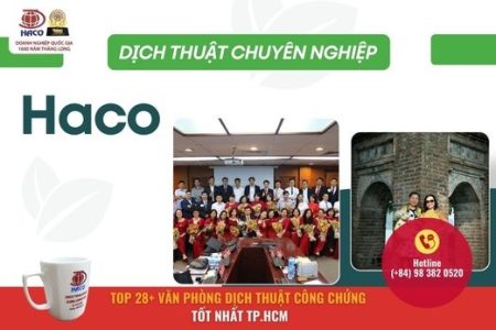 Top 28 Van Phong Dich Thuat Cong Chung Tot Nhat Tp Hcm