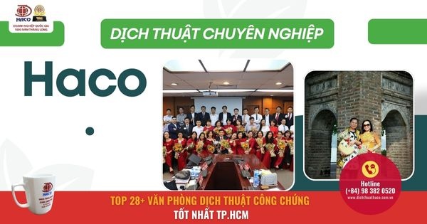 Top 28 Van Phong Dich Thuat Cong Chung Tot Nhat Tp Hcm A