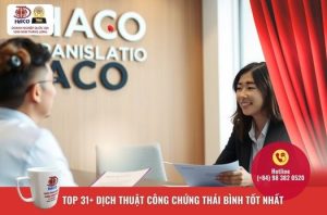 Top 31 Dich Thuat Cong Chung Thai Binh Tot Nhat A