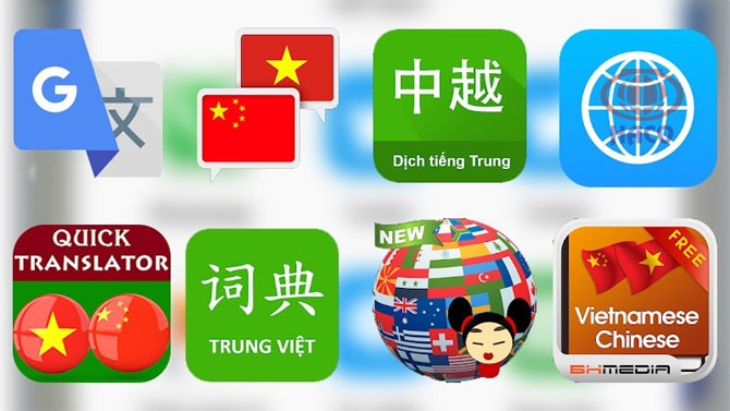 Top 5 App Dich Thuat Tieng Viet Sang Tieng Trung