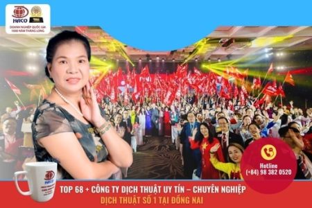 Top 68 Cong Ty Dich Thuat Uy Tin Chuyen Nghiep Tai Dong Nai