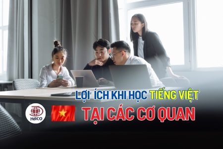 Top 7+ Lợi Ích Khi Học Tiếng Việt Cho Người Nước Ngoài Tại Cơ Quan