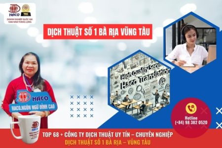 Top Cong Ty Dich Thuat Chuyen Nghiep Tai Ba Ria Vung Tau