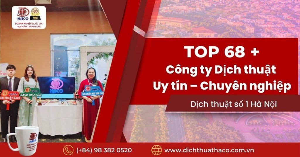 Top Cong Ty Dich Thuat Uy Tin Chuyen Nghiep Tai Ha Noi