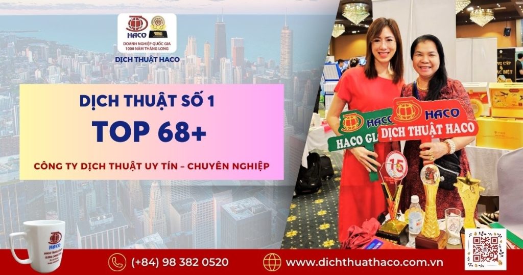 Top Cong Ty Dich Thuat Uy Tin Chuyen Nghiep Tai Tp Hcm