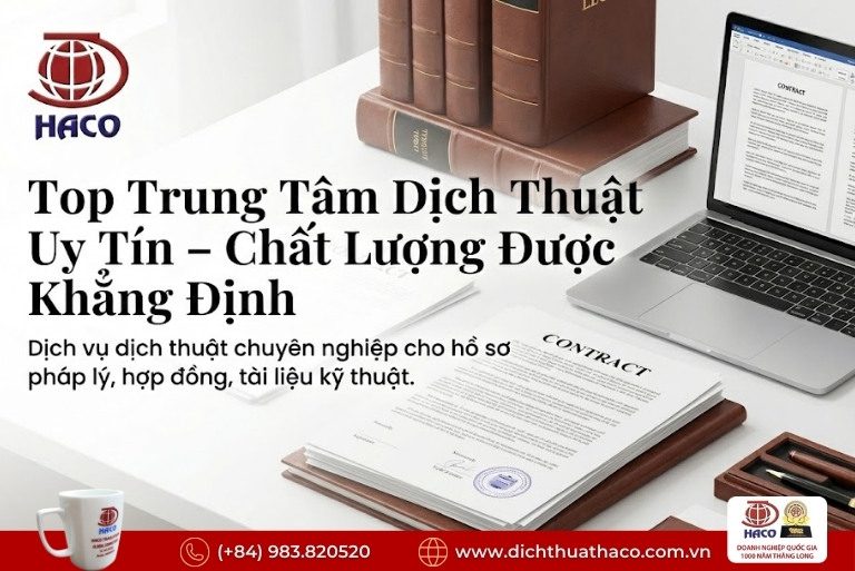 TOP Trung Tâm Dịch Thuật Uy Tín Tại Hà Nội 2026 4 TOP Trung Tâm Dịch Thuật Uy Tín Tại Hà Nội