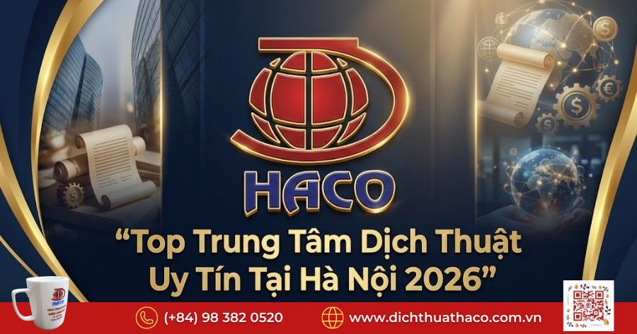 TOP Trung Tâm Dịch Thuật Uy Tín Tại Hà Nội