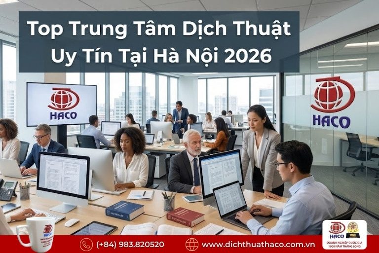 TOP Trung Tâm Dịch Thuật Uy Tín Tại Hà Nội 2026 2 TOP Trung Tâm Dịch Thuật Uy Tín Tại Hà Nội