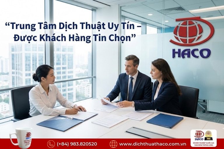 TOP Trung Tâm Dịch Thuật Uy Tín Tại Hà Nội 2026 7 TOP Trung Tâm Dịch Thuật Uy Tín Tại Hà Nội