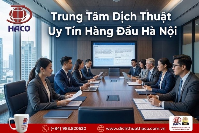 TOP Trung Tâm Dịch Thuật Uy Tín Tại Hà Nội 2026 8 TOP Trung Tâm Dịch Thuật Uy Tín Tại Hà Nội
