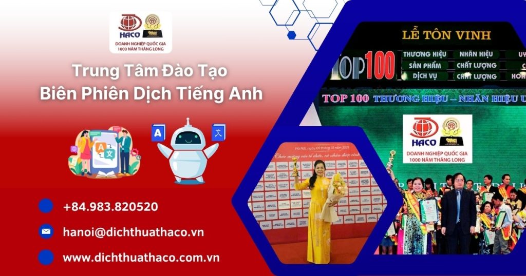 Trung Tam Dao Tao Bien Phien Dich Tieng Anh Giup Ban Tro Thanh Bien Dich Vien