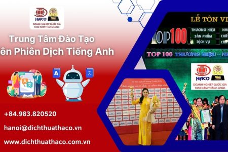 Trung Tam Dao Tao Bien Phien Dich Tieng Anh Giup Ban Tro Thanh Bien Dich Vien