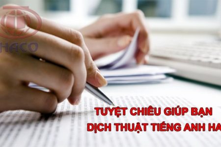 Tuyet Chieu Giup Ban Dich Thuat Tieng Anh Hay