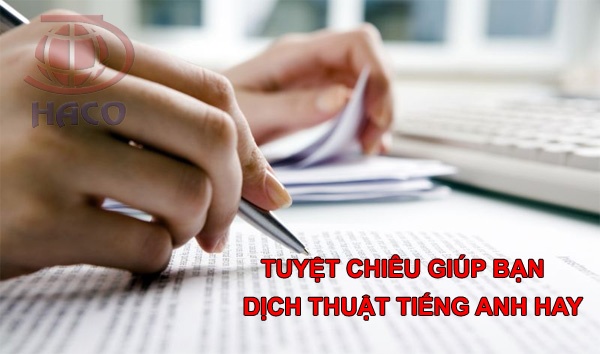 Tuyet Chieu Giup Ban Dich Thuat Tieng Anh Hay
