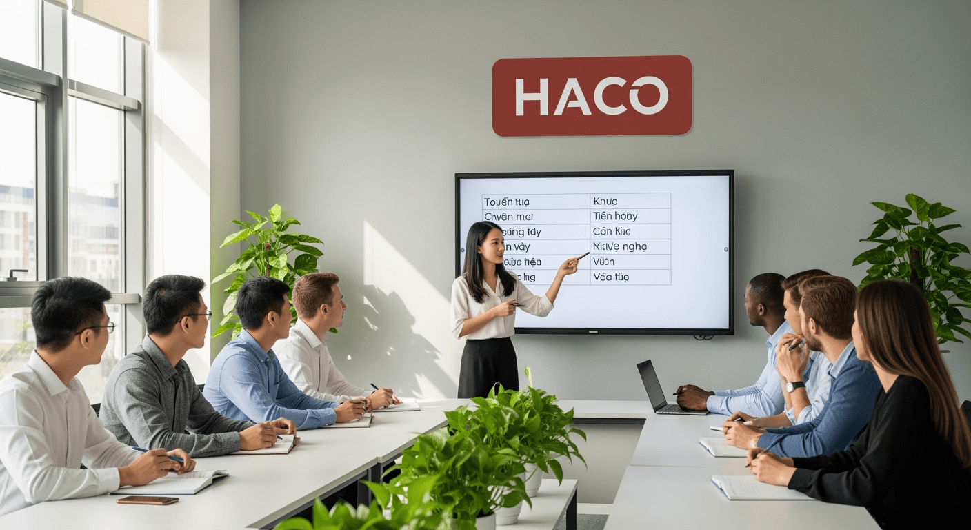 học tiếng Việt theo nhóm cho người nước ngoài