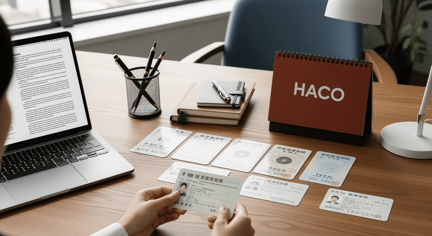 dịch công chứng giấy phép tiếng nhật