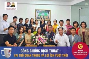 Vai Tro Loi Ich Cua Cong Chung Dich Thuat