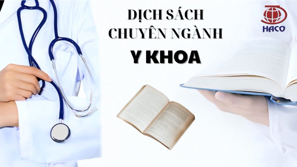 Dịch sách y học - Góp phần nâng cao chất lượng chăm sóc sức khỏe