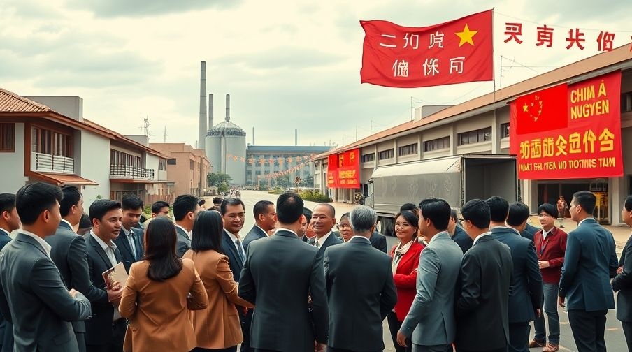 Khu công nghiệp FDI Thái Nguyên
