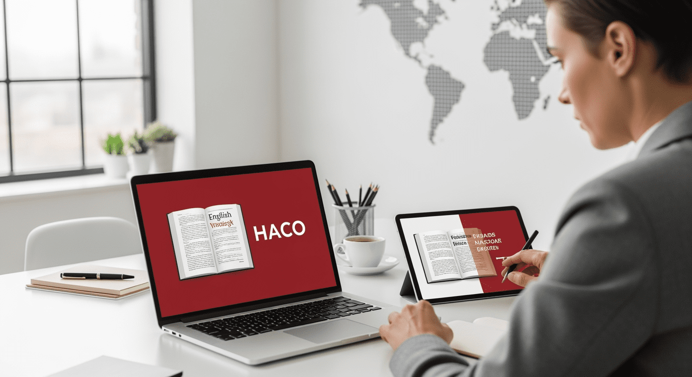 Dịch Sách Tiếng Anh Online HACO Giải Pháp Chuyên Nghiệp 3 dịch sách tiếng anh online