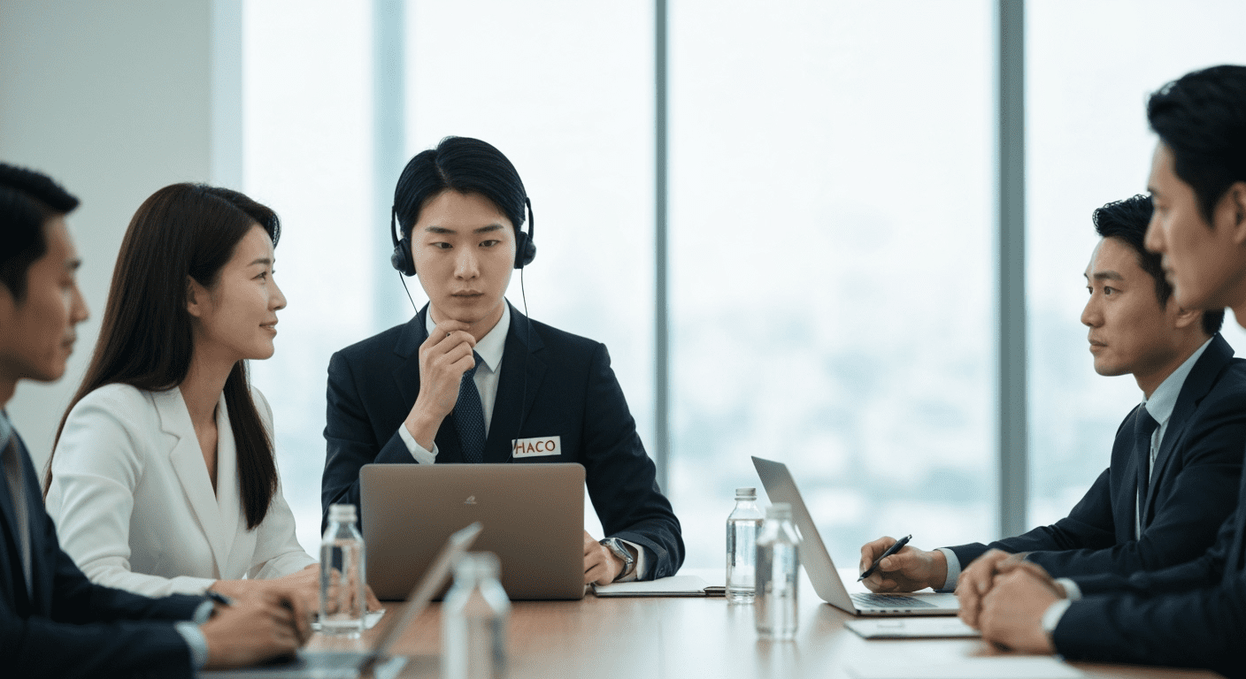 Học thông dịch viên tiếng Hàn