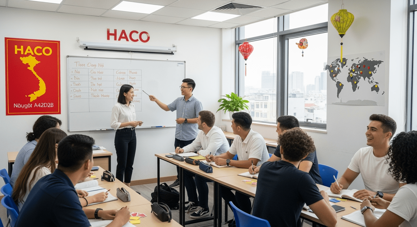 học tiếng Việt offline cho người nước ngoài