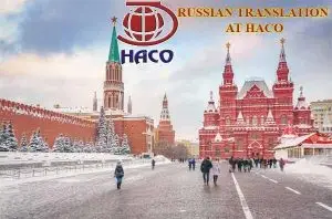 Russian Translation At Haco